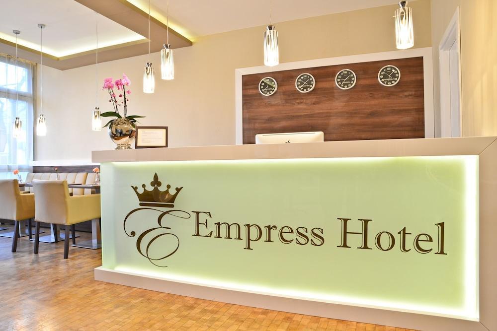 Empress Boutique Hotel Múnich Exterior foto